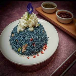 Blue Pea Jasmine Rice