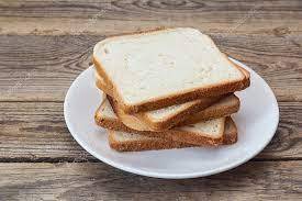 Plain Bread Slice