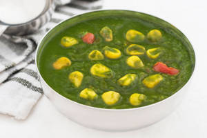 Corn Palak