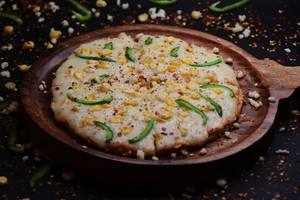 Jain Cheese Corn Pizza [8 Inch]