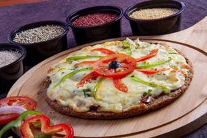 Millet Veg Delite Pizza ( 6 Inch )