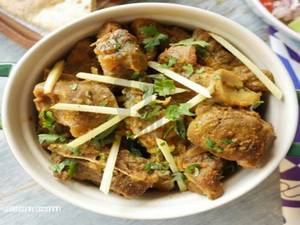 Ginger Mutton