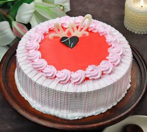 Strawbery cake