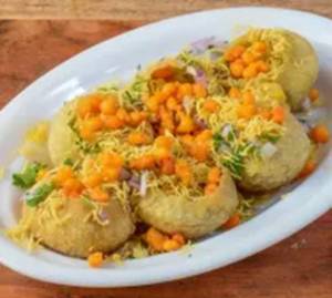 Simple Masala Puri