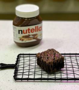Nutella Walnut Brownie