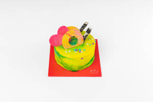 Pineapple Cake (250 Gm)