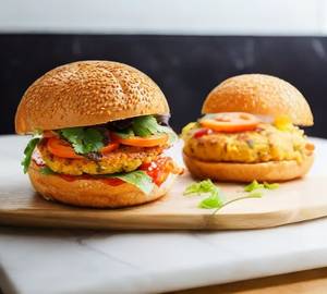 Garden Veggie Burger