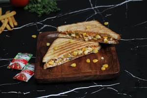 Cheesy Corn Sandwich