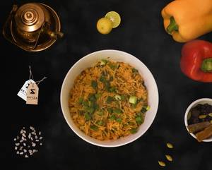 Chicken Schezwan Fried Rice