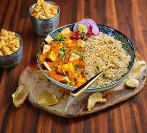 Paneer Masala + Jeera Rice + Salad Combo