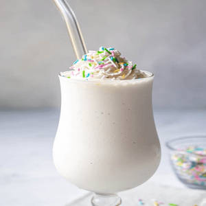 White Chocolade Shake Large