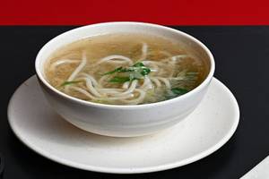Veg Noodles Soup