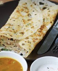 Onion Rava Plain Dosa