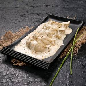 Mutton White Sauce Momos 6pc