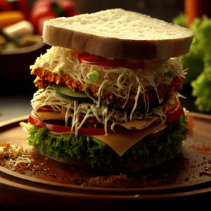 VEG CHEESE SANDWICH