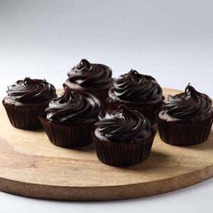 Dark Chocolate Cupcake