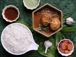 Egg Curry Meal