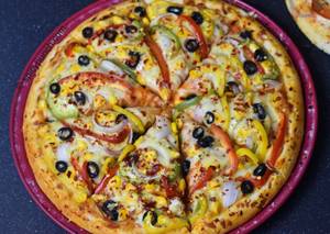 Mexican Spicy Veg Pizza 8.5 Inch