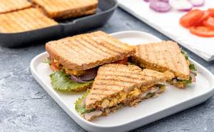 Paneer Tikka Tandoori Sandwich- 160