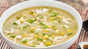Veg Sweet Corn Soup (Half)