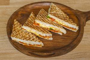 Corn Cheese Sandwich