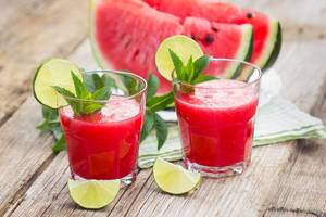 Water melon juices 