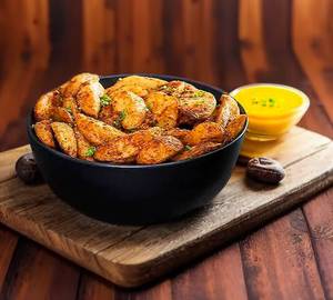 Potato Wedges Peri Peri