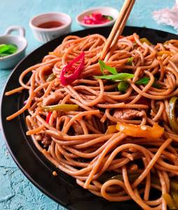 Chicken Chilli Garlic Noodles