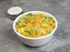 Paneer Briyani Large