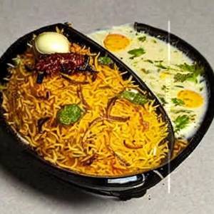 Nawabi mahi biryani                                                                                                                 