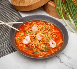 Prawns American Chopsuey
