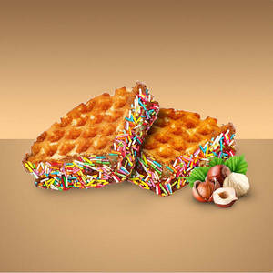 Classic White Chocolate Waffle