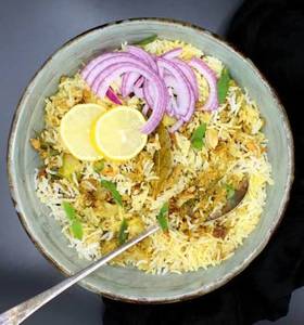 Paneer Keema Biryani