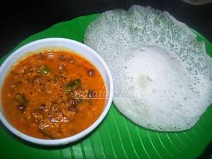 Appam kadala curry