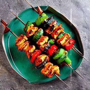 Mushroom Kali Mirch Tikka