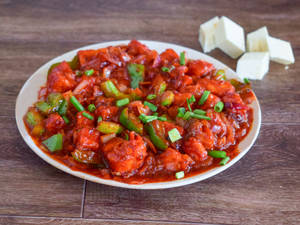 Chilli Paneer Dry