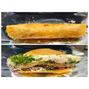 Veg Cheese Frankie (All Day Snack)