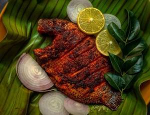 Fish Fry Karimeen (pearl Spot)
