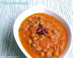 Green Peas Masala