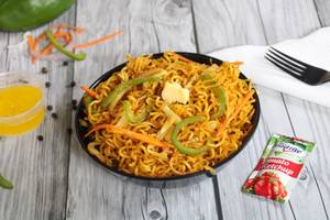 Butter Fried Veg Maggi