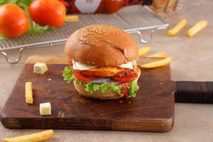 Peri Peri Paneer Burger