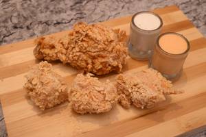 Crispy Leg (1pc)+  Nuggets (3pcs) + Mayo (1pkt)