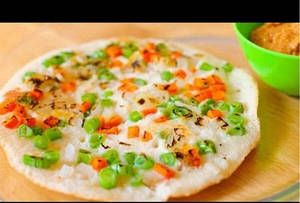 Vegetable Uttapam