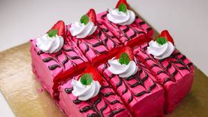 Strawberry Pastry