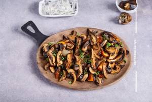 Mushroom Pepper Dry
