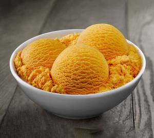 Fresh Mango Ice cream