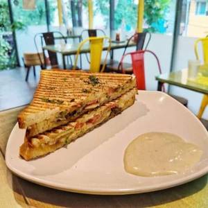 Mushroom Grilled Sandwich