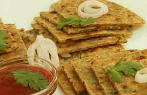 Onion paratha