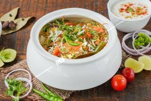 Veg Dum Biryani
