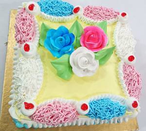 Butterscotch  Square Cake                         